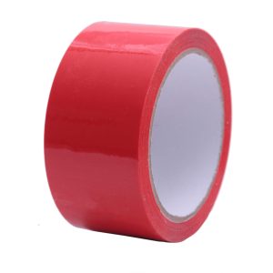 2 inch Floor Marking Tape 50mm x 33m - Available in Red & Yellow